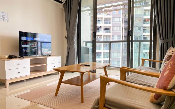 R&F 1Bedroom1Bath  CityView【TREX】Boutique Homestay