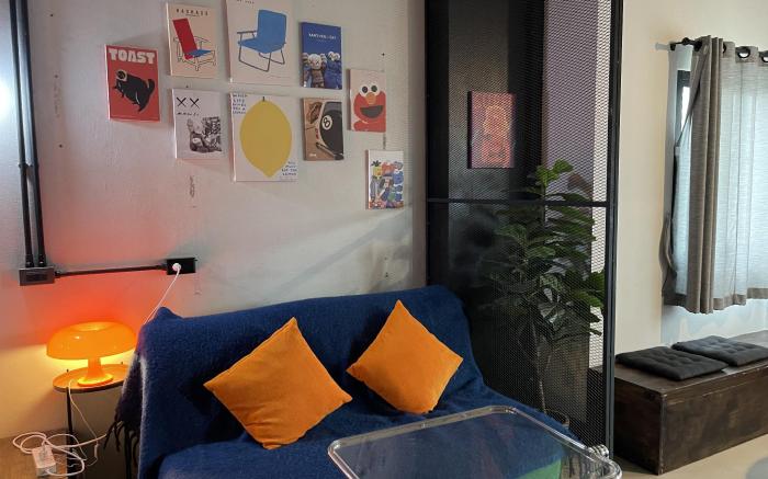 Natural and convenient room in nimman 