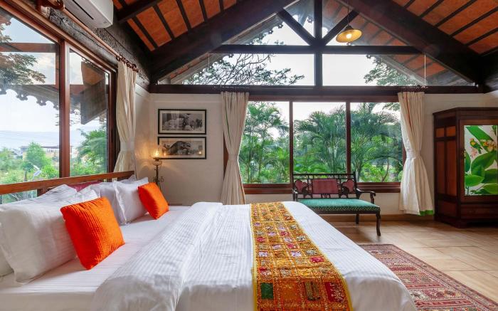 Aranyam Villa by StayVista with Modern interiors