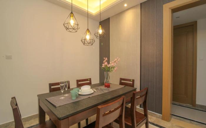 Topaz Suite . R&F Mall @ 3BR 6Pax near CIQ