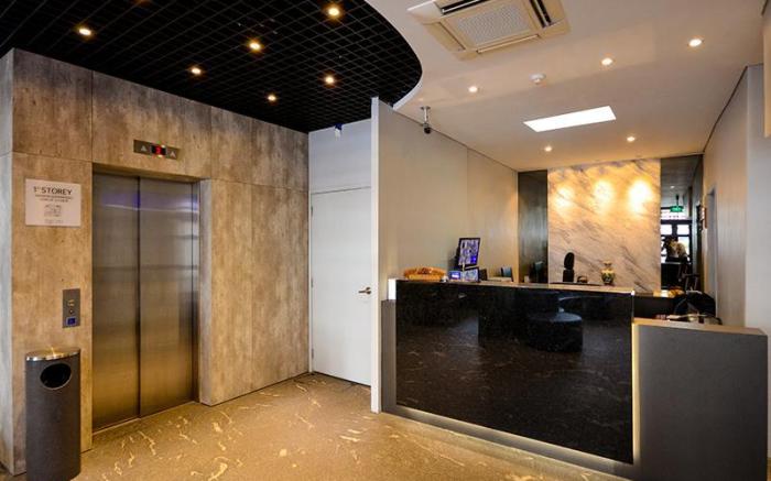 The Keong Saik Hotel