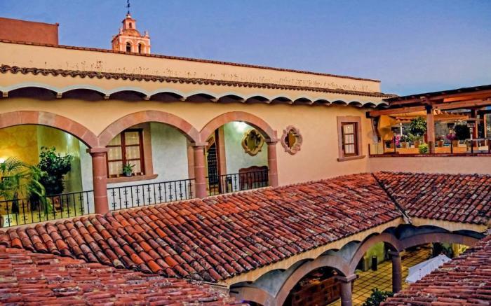 La Plaza de Tequisquiapan