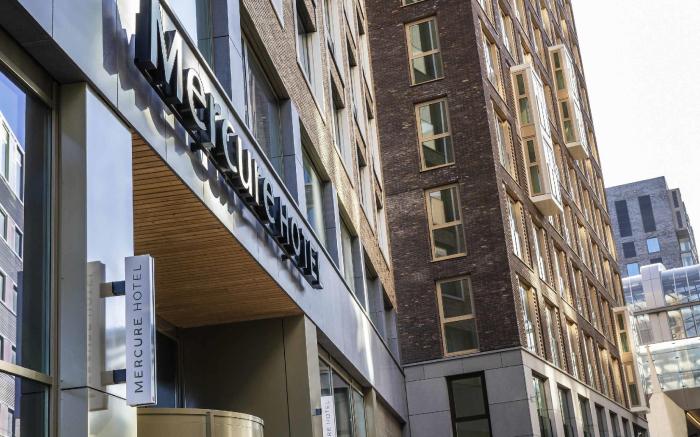 Mercure Amsterdam North Station