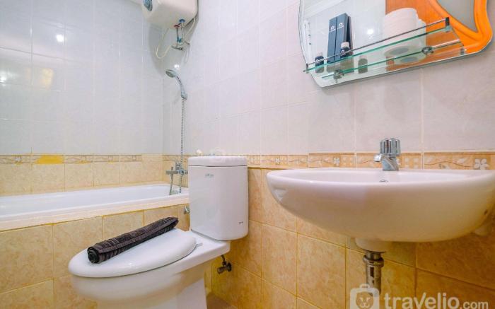 Lush 3BR Apt at Grand Palace Kemayoran By Travelio