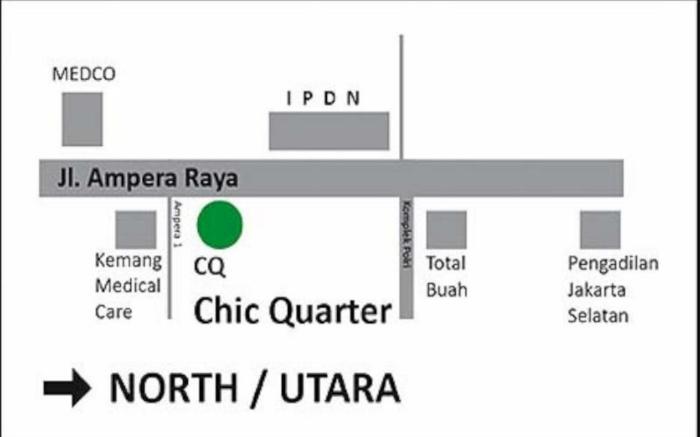 Chic Quarter Residence