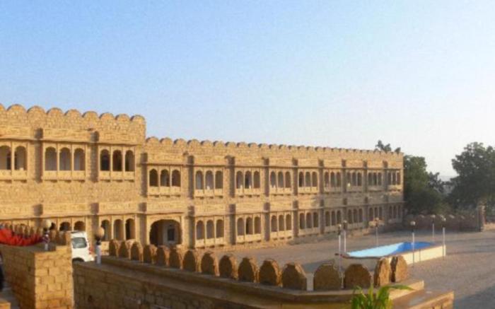 Himmatgarh Palace Jaisalmer