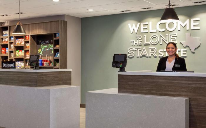 Hampton Inn & Suites Houston-Cypress Station Hotel