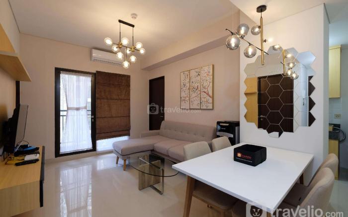 Elegant & Comfy 3BR Transpark Cibubur By Travelio