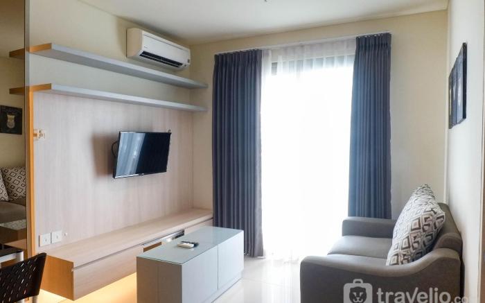 Exclusive and Vibrant 1BR at Praxis By Travelio