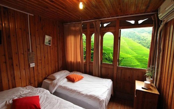 Dragon's Den Hostel in Rice Terraces