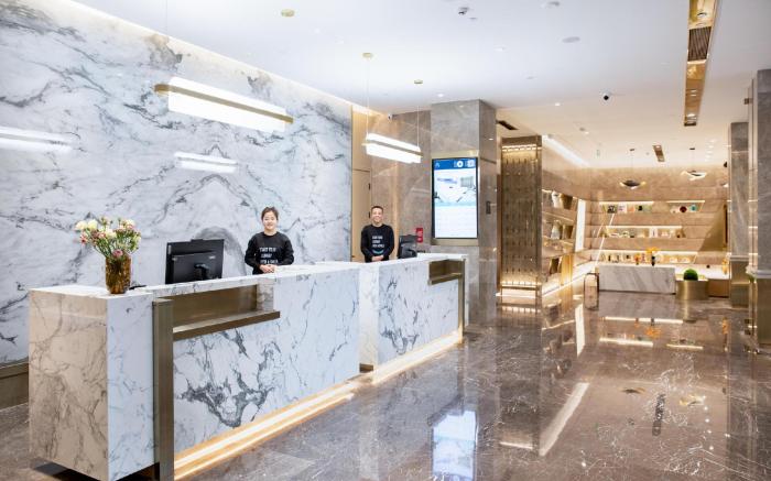 Atour Hotel Taiyuan Changfeng Business Zone Vientiane City