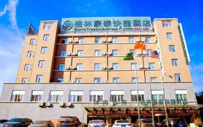 Green Tree Inn Fuyang Yingshang Zhongshan Road