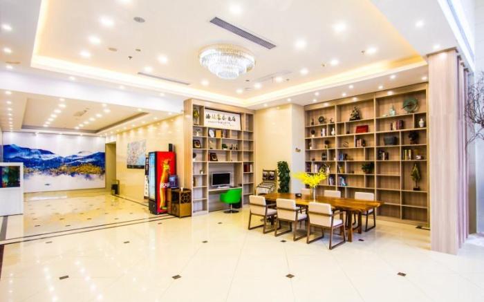 Green Tree Inn Jiaxing Xincheng Town Jiayuan Center Plaza