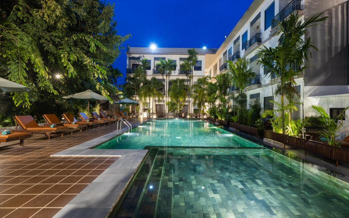 Green Amazon Residence Hotel