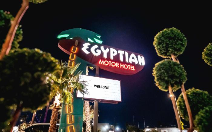 Egyptian Motor Hotel, BW Signature Collection