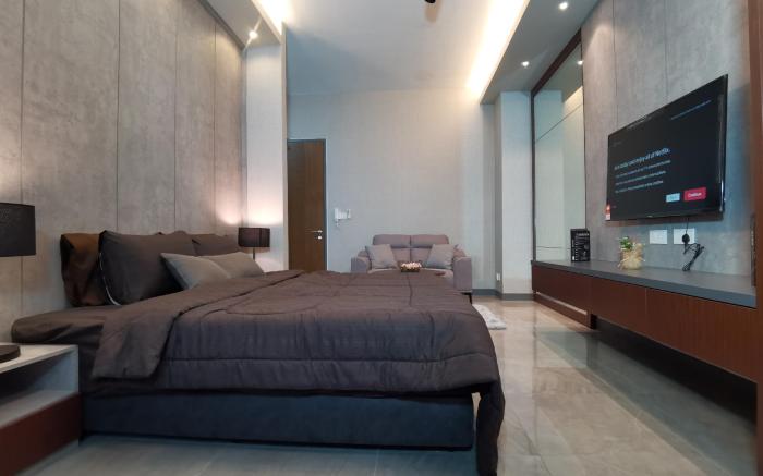 ATTIC✦Premium Couple's Studio[NETFLIX]@MLK Town#35