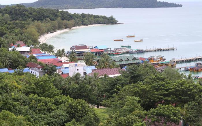 Koh Rong sea view bungalow