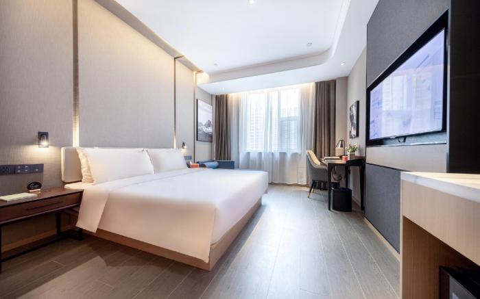 Atour Hotel Taiyuan Changfeng Business Zone Vientiane City