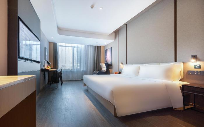 Atour Hotel Nanjing University Metro Station Xianlin University Town