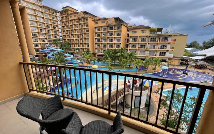 Themepark view | Gold Coast Morib [A1204] Jacuzzi