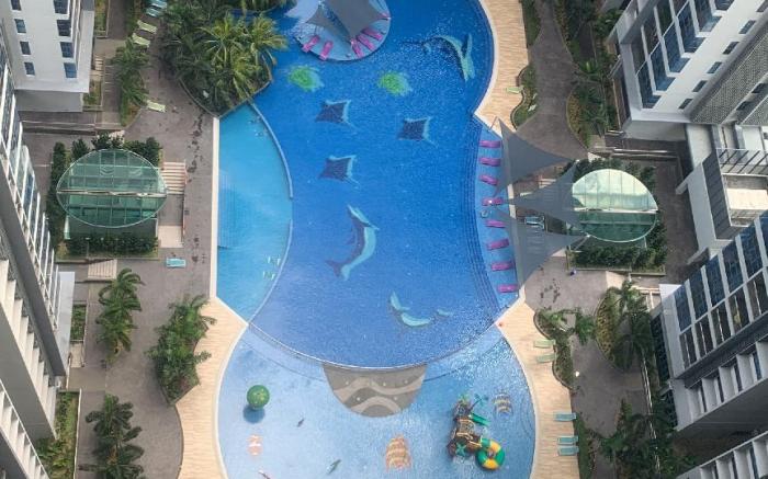 Atlantis 3409/2-4pax/pool view/5min to jonker&town