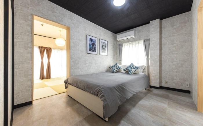 Spacious 1 Floor(55㎡) with beautiful Skytree View