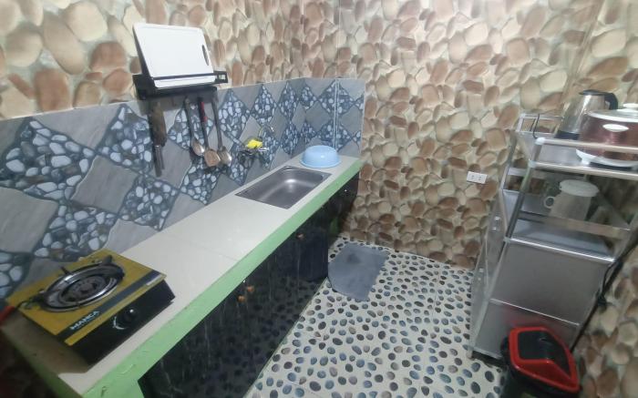 DJCI Apartelle own kitchen n bath RM106-208