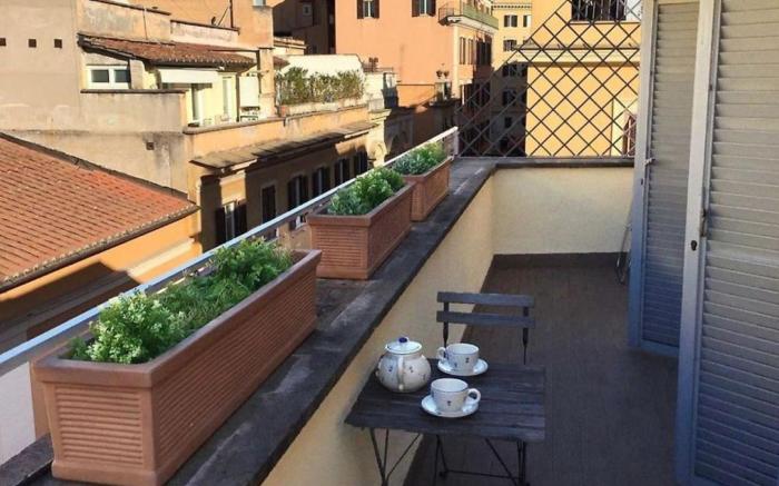 Spanish Step Rooftop Boutique Apartment Rome