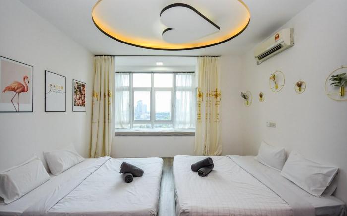 D'Home Suite by NestHome 【Twin Galaxy•Sky Pool】