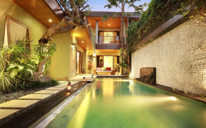 Villa The Hotman Paris II Seminyak (Cantik)