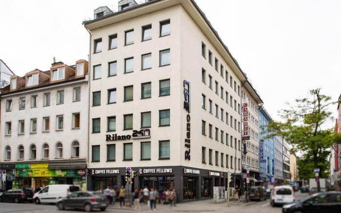 Rilano 24/7 Hotel Munich City