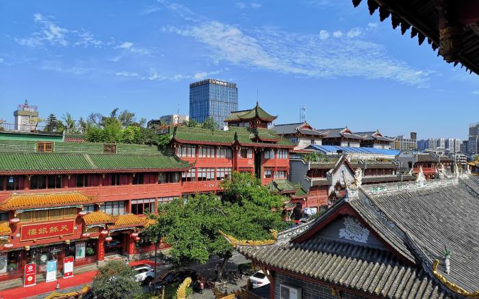 Wenjun Courtyard hotel Chengdu - Chunxi Road Branch