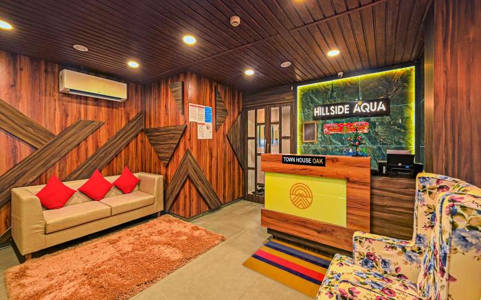 Super Townhouse OAK Hillside Aqua
