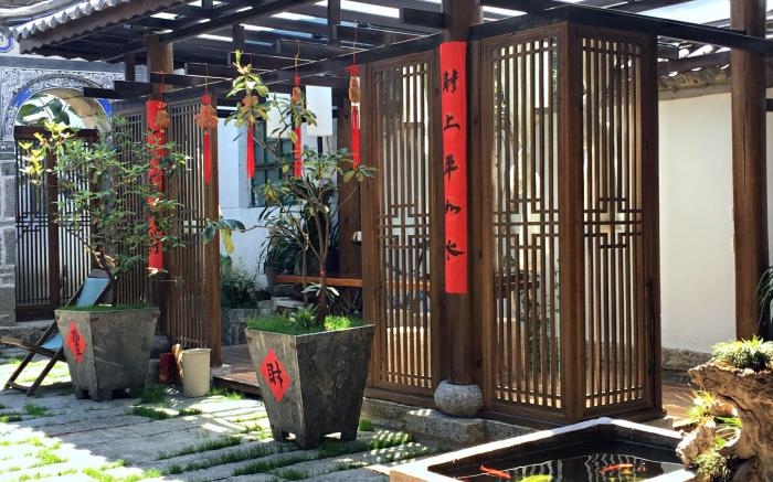 Dali Qingxin Garden Courtyard Hotel