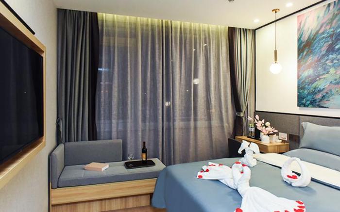 Urban Garden Hotel Yantai Mouping Nanguan Street