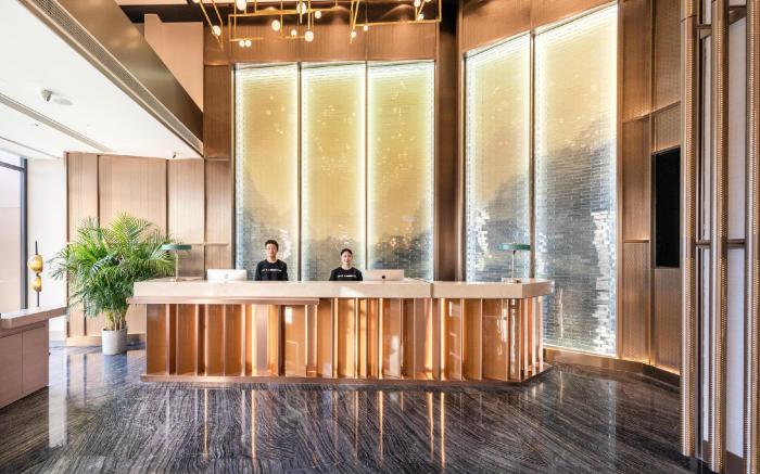 Atour Hotel Sanhe Yanjiao Development Zone High-Speed Railway Station