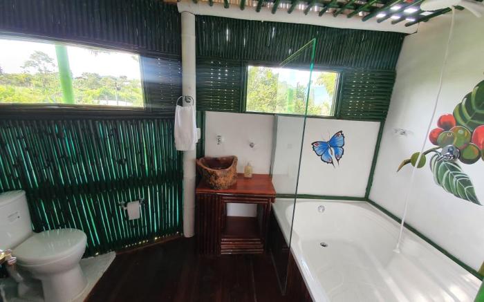 CASA DEL ÁRBOL FINCA LA FLORESTA VERDE
