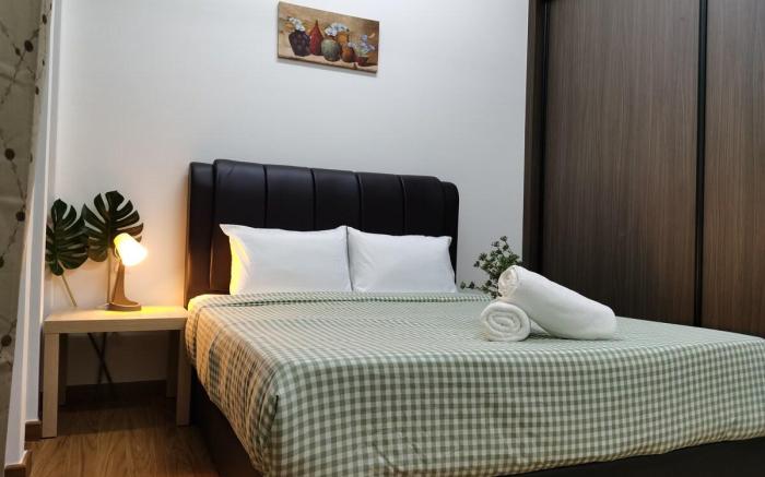 Beacon skyline 2 BR Suite❤Msg Chair❤9 Pax❤Netflix