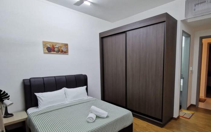 Beacon skyline 2 BR Suite❤Msg Chair❤9 Pax❤Netflix