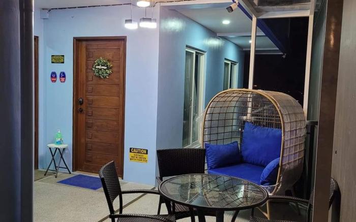 G/F 2BR Premier Unit with Balcony and view