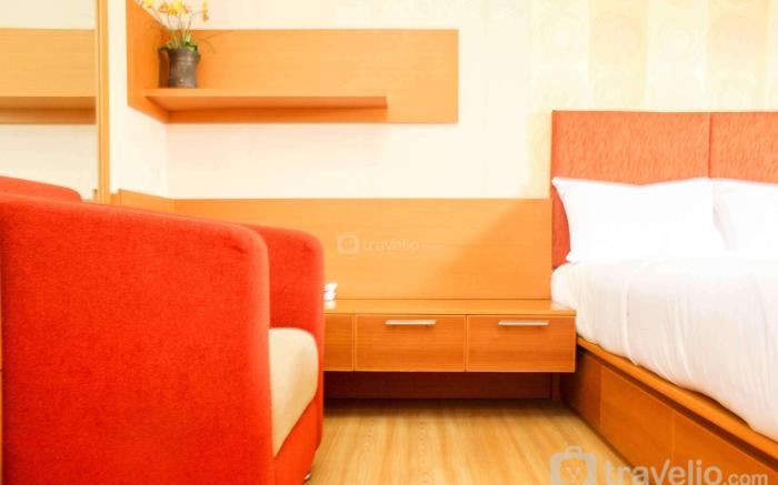 Studio No Kitchen @ Metropark Jababeka By Travelio