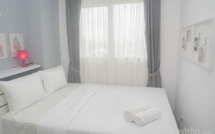 Modern 2BR Signature Park Grande Apt By Travelio