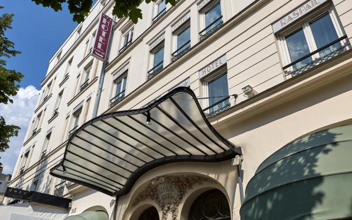 Hôtel Raspail Montparnasse