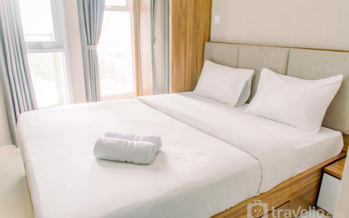 Comfy Studio at Amazana Serpong Apt By Travelio