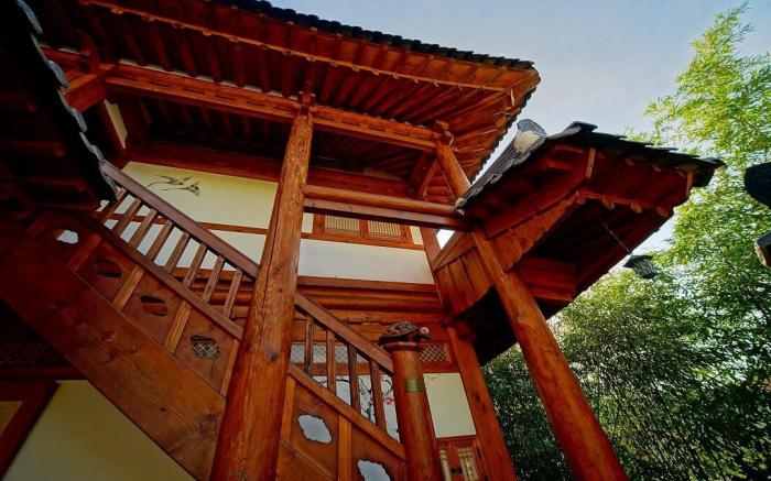 Jeonju Guigeoraesa Hanok Pension