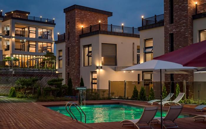 Cheongdo Kasaroma Pool Villa
