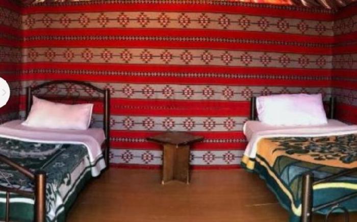 wadi Rum camps 