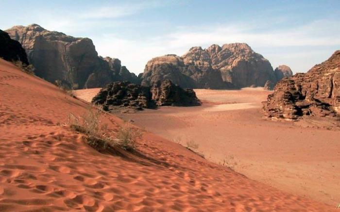 wadi Rum camps 