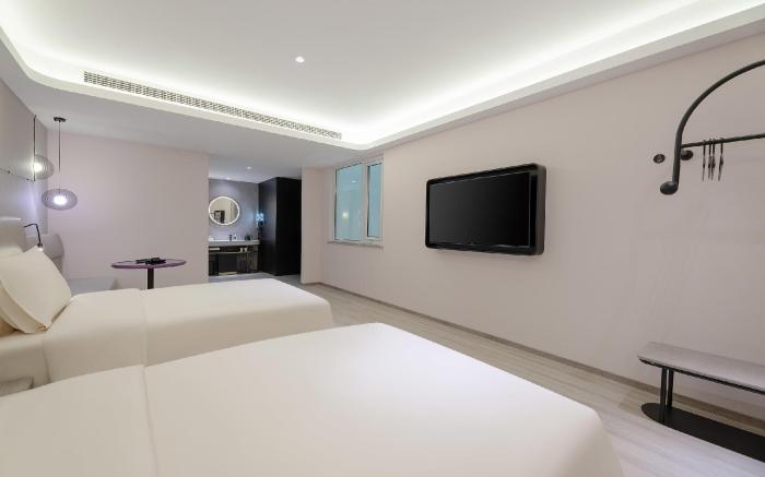 Atour X Hotel Qingdao Shilaoren Beach Exhibition Center Metro Station