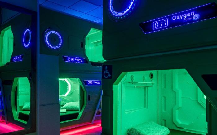OXYGEN HOSTEL